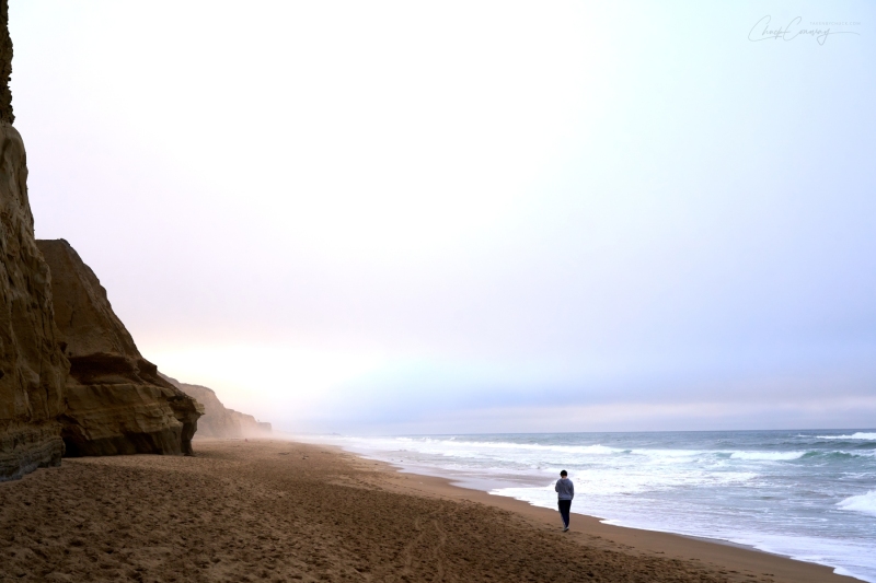 San Gregorio State Beach, San Francisco, Ca