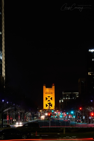 Tower Bridge, Sacramento, Ca