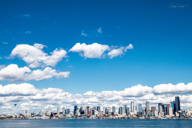 Seattle Cityscape, Seattle, Wa
